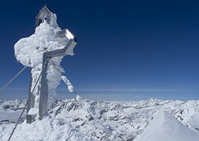Geißlerspitze in Sportgastein