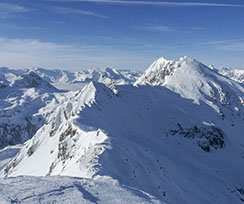 Obertauern mit Blick zum Pleislingkeil
