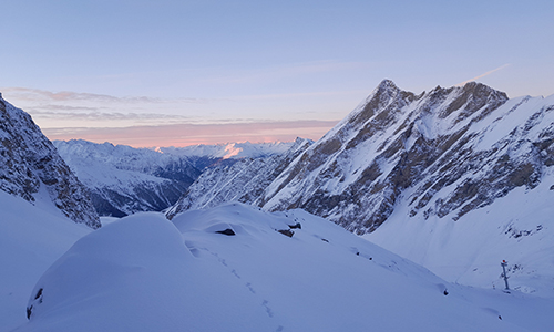 Morgenstimmung am Ködnitzkees