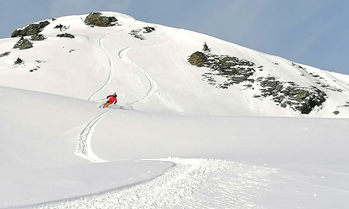 Powdern im Ellmautal