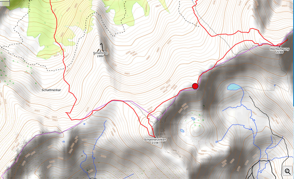 Demobild Livetracking