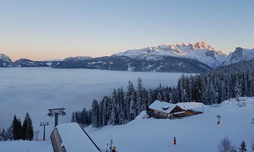 Abendstimmung am Hornspitz